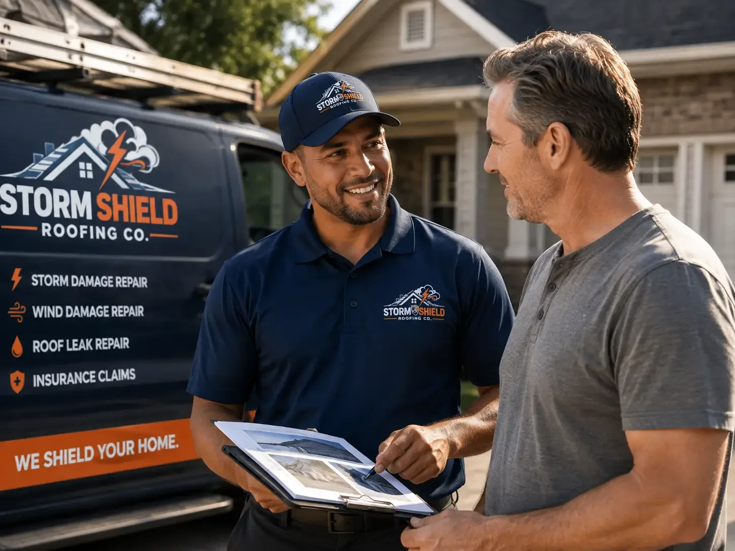 Storm Damage Roof Repair Winside, NE FAQs